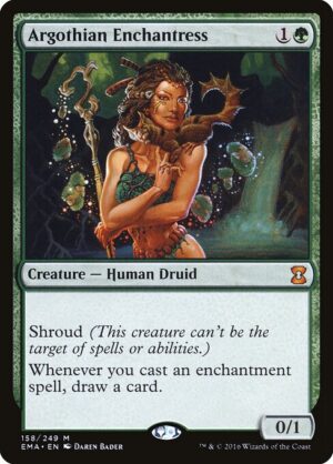 Argothian Enchantress [Eternal Masters] - NM