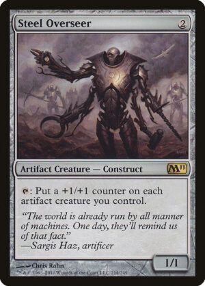 Steel Overseer [Magic 2011] - NM