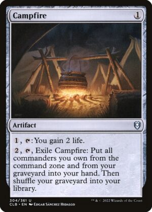 Campfire [Commander Legends: Battle for Baldur's Gate] - NM