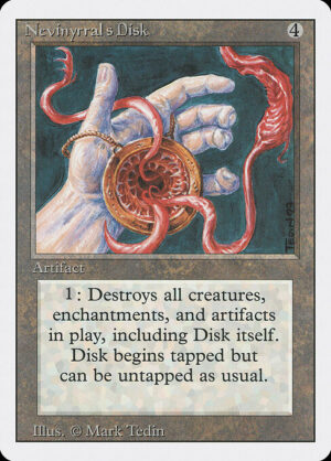 Nevinyrral's Disk [Revised Edition] - NM