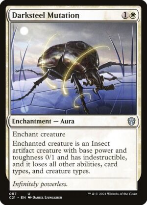 Darksteel Mutation [Commander 2021] - NM