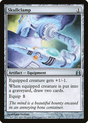 Skullclamp [Commander 2011] - NM