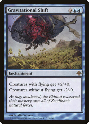 Gravitational Shift [Rise of the Eldrazi] - NM