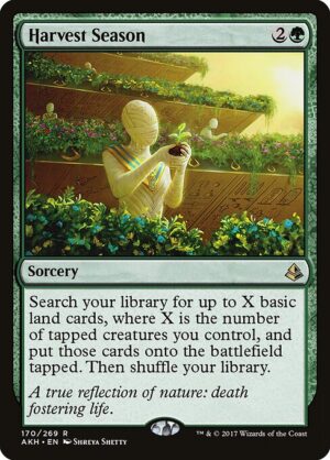 Harvest Season [Amonkhet] - NM