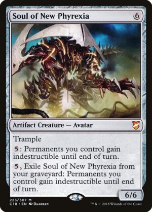 Soul of New Phyrexia [Commander 2018] - NM