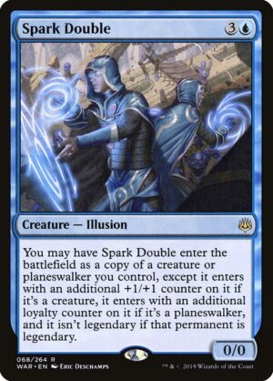 Spark Double (Foil) [War of the Spark] - NM