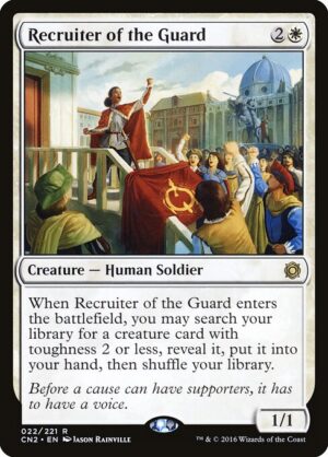 Recruiter of the Guard [Conspiracy: Take the Crown] - NM