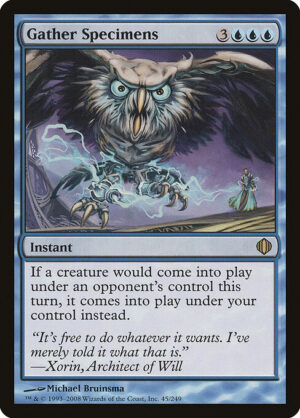 Gather Specimens [Shards of Alara] - NM