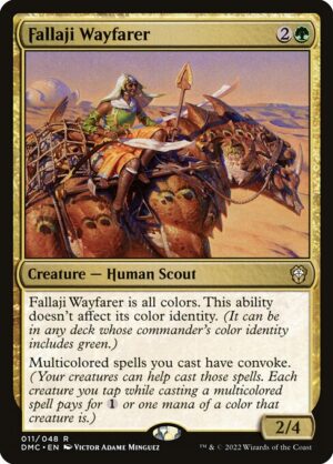 Fallaji Wayfarer [Dominaria United Commander] - NM
