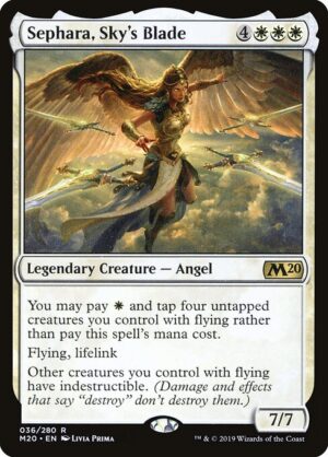 Sephara, Sky's Blade [Core Set 2020] - NM