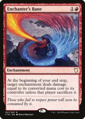 Enchanter's Bane [Commander 2018] - NM