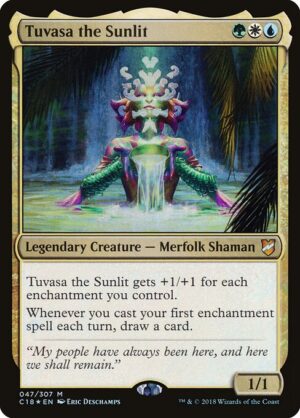 Tuvasa the Sunlit (Foil) [Commander 2018] - NM