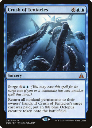 Crush of Tentacles [Oath of the Gatewatch] - NM
