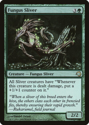 Fungus Sliver (Foil) [Premium Deck Series: Slivers] - NM
