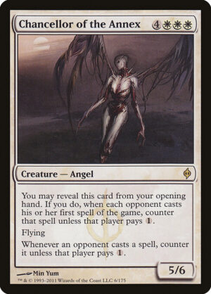 Chancellor of the Annex [New Phyrexia] - NM