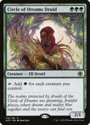 Circle of Dreams Druid [Adventures in the Forgotten Realms] - NM