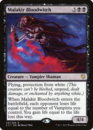 Malakir Bloodwitch [Commander 2017] - NM