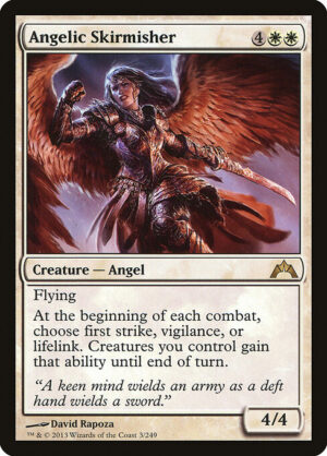 Angelic Skirmisher [Gatecrash] - NM