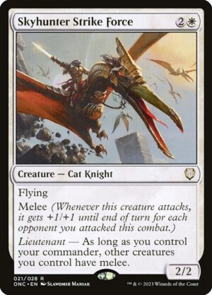 Skyhunter Strike Force [Phyrexia: All Will Be One Commander] - NM