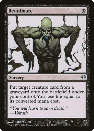 Reanimate [Archenemy] - NM