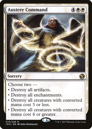 Austere Command [Iconic Masters] - NM