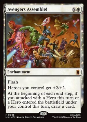 Avengers Assemble! [Marvel Super Heroes] - NM