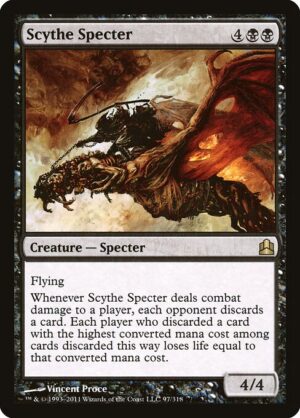 Scythe Specter [Commander 2011] - NM