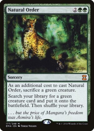 Natural Order [Eternal Masters] - NM