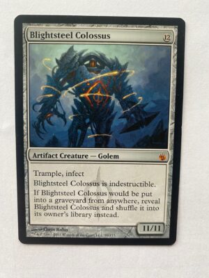Blightsteel Colossus [Mirrodin Besieged] - NM