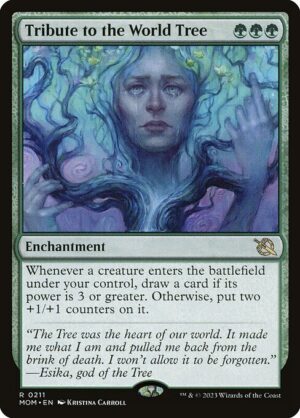 Tribute to the World Tree [March of the Machine] - NM