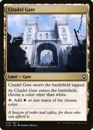 Citadel Gate [Commander Legends: Battle for Baldur's Gate] - NM