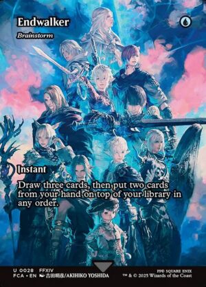 Brainstorm [Final Fantasy: Through the Ages] - NM