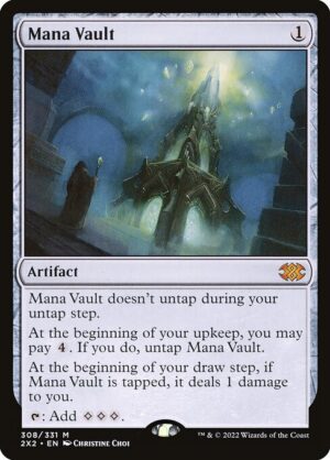 Mana Vault [Double Masters 2022] - NM