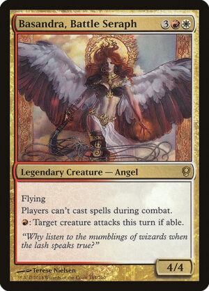 Basandra, Battle Seraph [Conspiracy] - NM