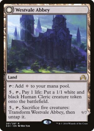 Westvale Abbey // Ormendahl, Profane Prince [Shadows over Innistrad] - NM