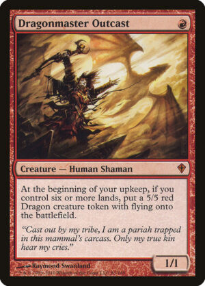 Dragonmaster Outcast [Worldwake] - NM