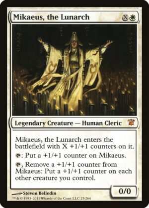 Mikaeus, the Lunarch [Innistrad] - NM