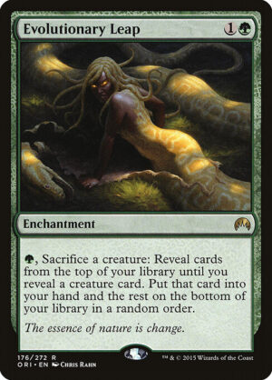 Evolutionary Leap [Magic Origins] - NM