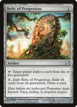 Relic of Progenitus [Modern Masters] - NM