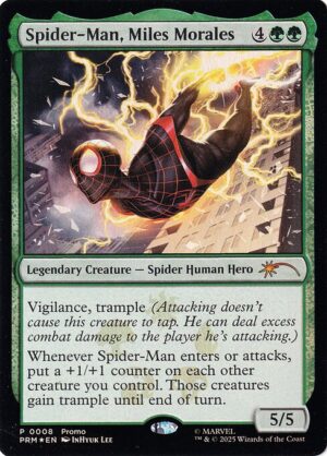 Spider-Man, Miles Morales (Foil) [Media and Collaboration Promos] - NM