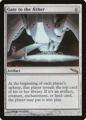 Gate to the Aether [Mirrodin] - NM