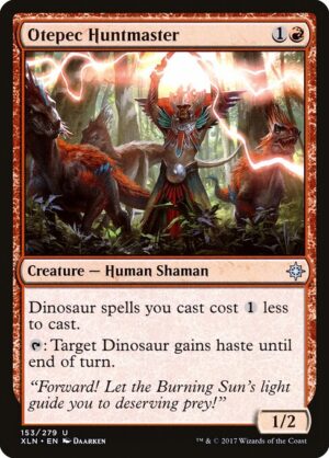 Otepec Huntmaster [Ixalan] - NM