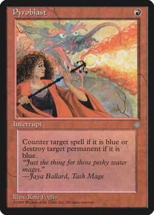 Pyroblast [Ice Age] - NM