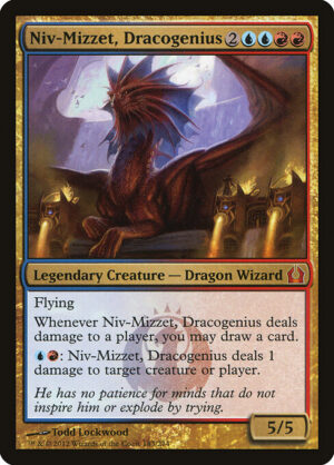 Niv-Mizzet, Dracogenius [Return to Ravnica] - NM