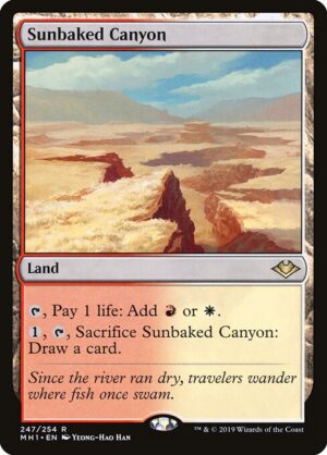 Sunbaked Canyon [Modern Horizons] - NM