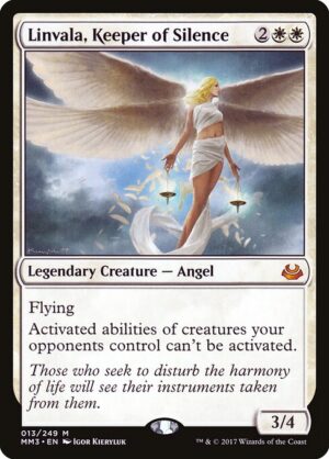 Linvala, Keeper of Silence [Modern Masters 2017] - NM