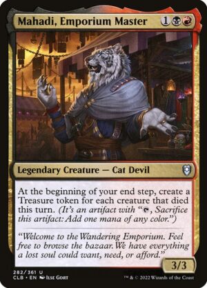 Mahadi, Emporium Master [Commander Legends: Battle for Baldur's Gate] - NM