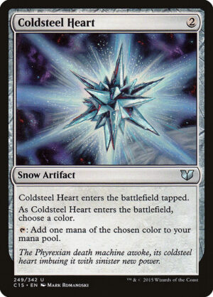 Coldsteel Heart [Commander 2015] - NM