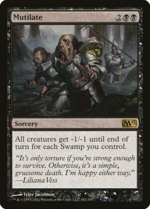 Mutilate [Magic 2013] - NM