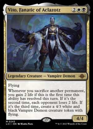 Vito, Fanatic of Aclazotz [The Lost Caverns of Ixalan] - NM